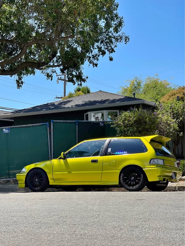 1991 Honda Civic - CX Hatchback 2D