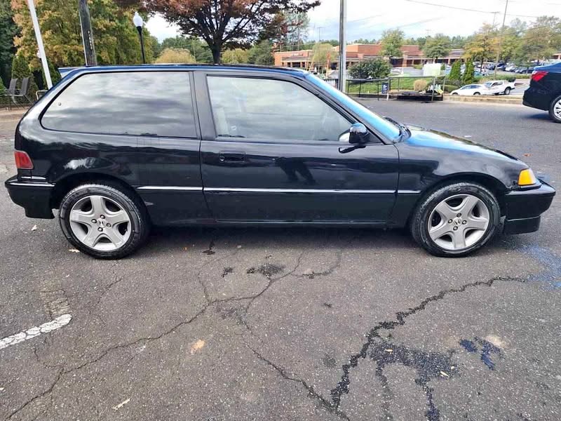 1991 Honda Civic - DX Hatchback 2D