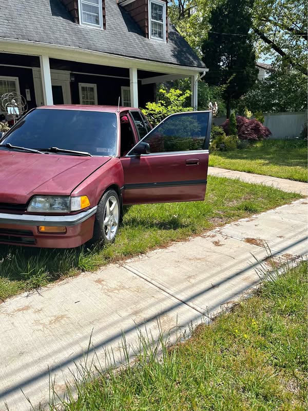 1989 Honda Civic - LX Sedan 4D