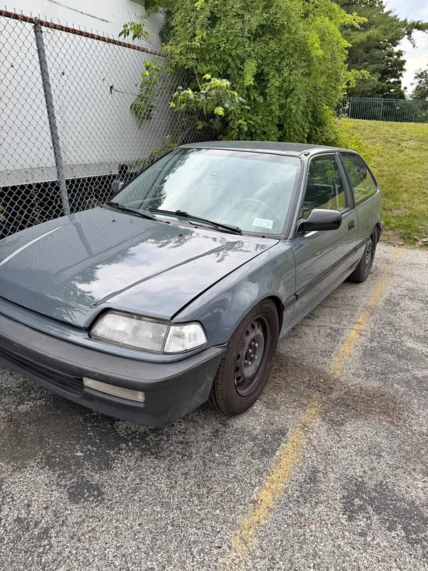 1990 Honda Civic - DX Hatchback 2D