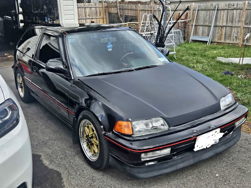 1991 Honda Civic - DX Hatchback 2D