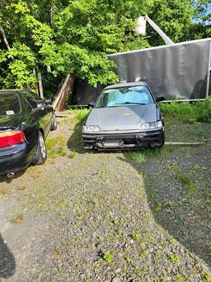 1991 Honda Civic - DX Hatchback 2D