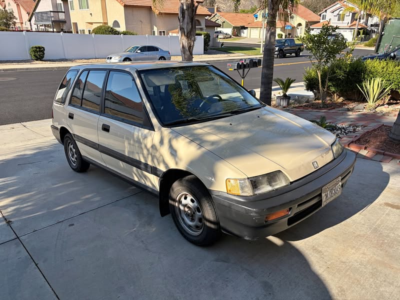 1988 Honda civic dx
