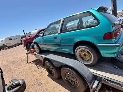 1990 Honda Civic - Si Hatchback 2D