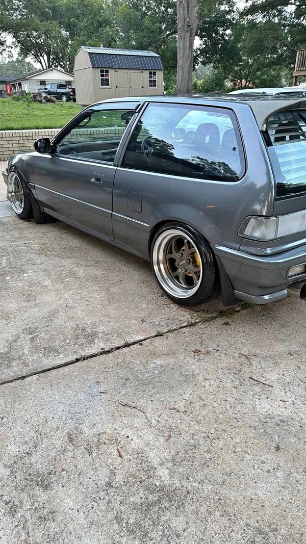 1988 Honda Civic - Si Hatchback 2D