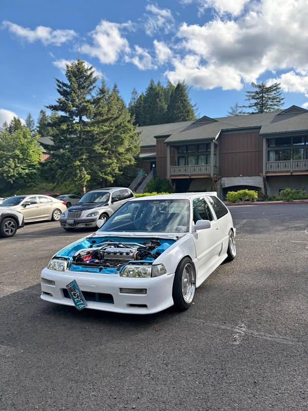 1991 Honda Civic - DX Hatchback 2D