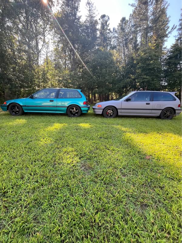 1991 Honda Civic - DX Hatchback 2D