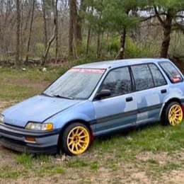 1991 Honda Civic - DX Sedan 4D