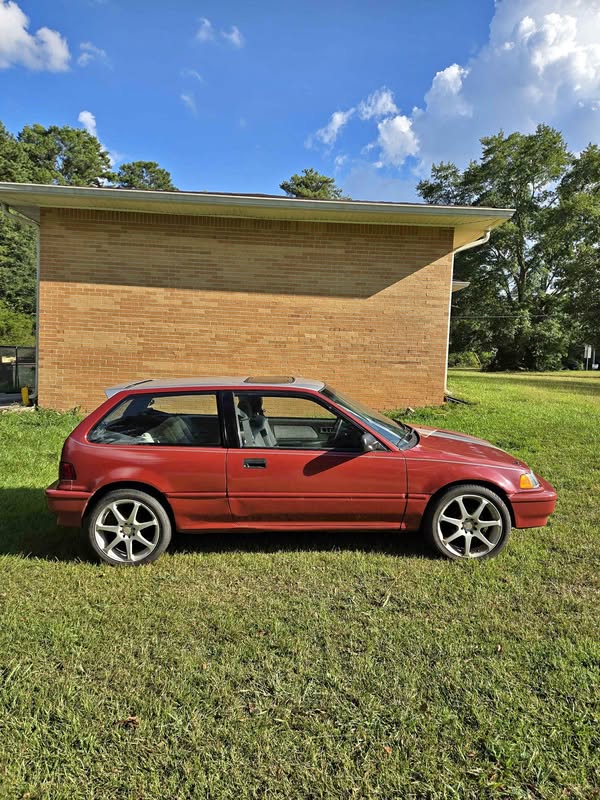 1991 Honda Civic - DX Hatchback 2D