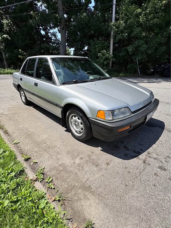 1989 Honda Civic - DX Sedan 4D