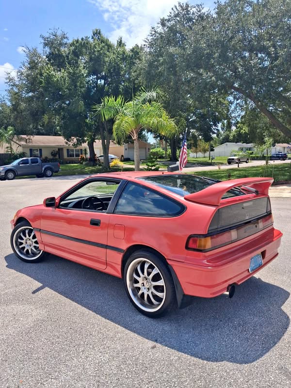 1991 Honda Civic - Si Hatchback 2D