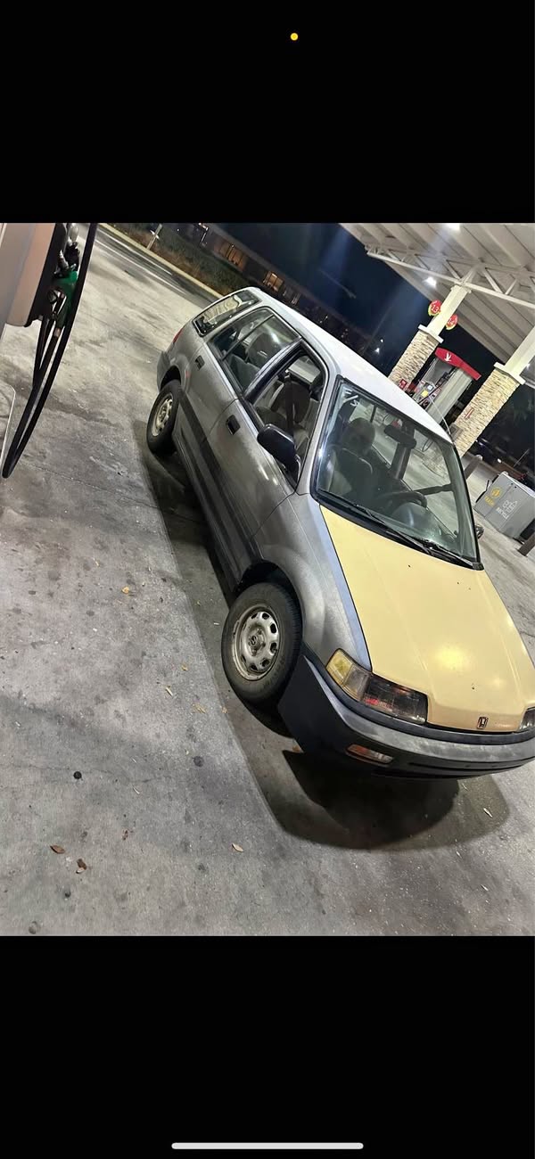 1991 Honda Civic - EX Hatchback 4D