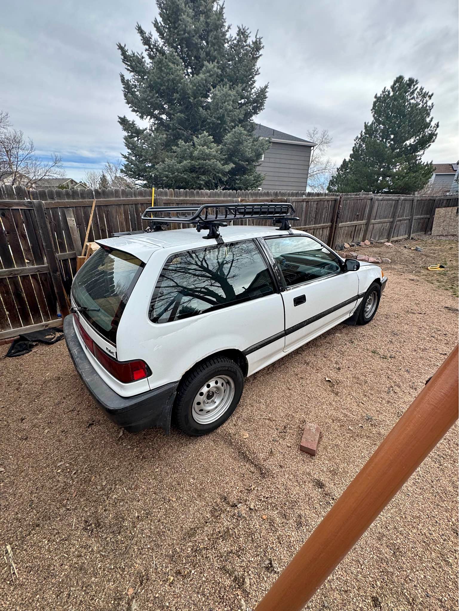 1990 Honda Civic - DX Hatchback 2D
