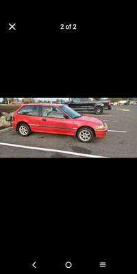 1991 Honda Civic - DX Hatchback 2D