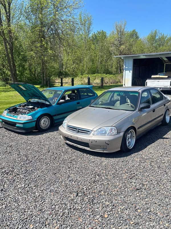 1991 Honda Civic - DX Hatchback 2D