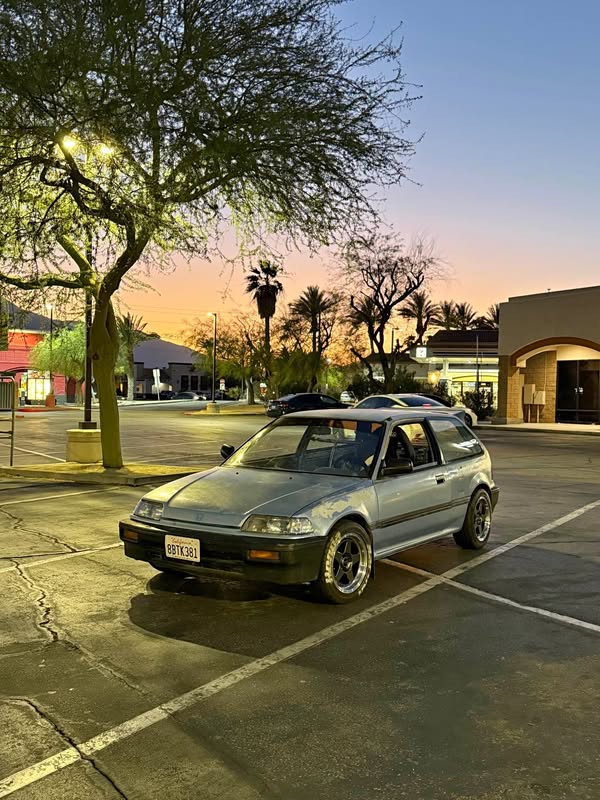 1989 Honda Civic - DX Hatchback 2D