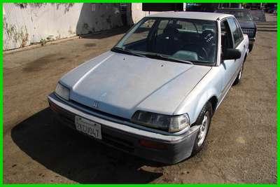 1988 Honda Civic DX