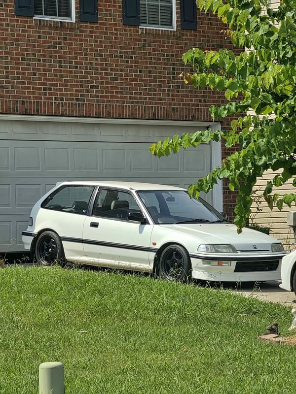 1989 Honda Civic - DX Hatchback 2D