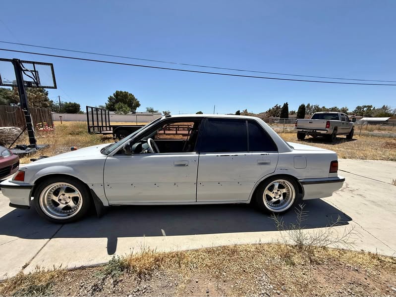 1990 Honda Civic - EX Sedan 4D