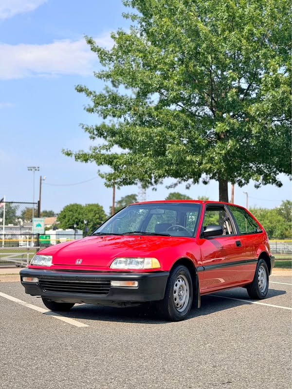 1991 Honda Civic - DX Hatchback 2D