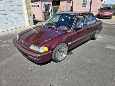 1990 Honda Civic - LX Sedan 4D