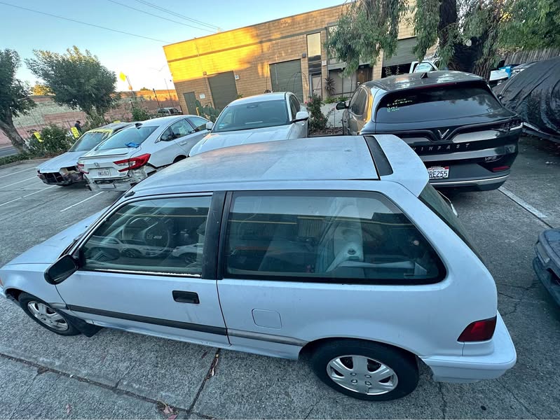 1991 Honda Civic - DX Hatchback 2D