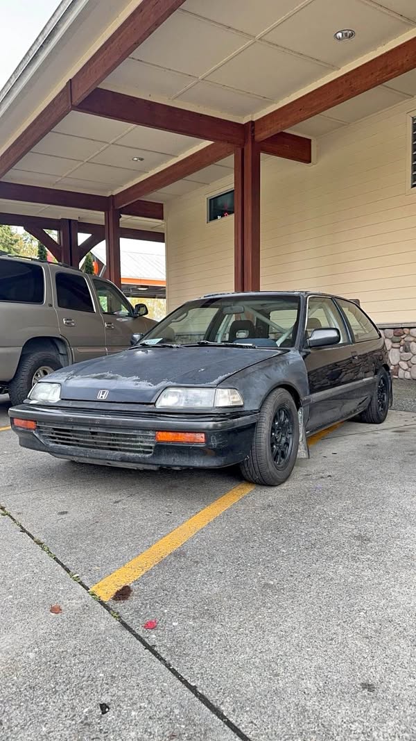 1991 Honda Civic - Si Hatchback 2D