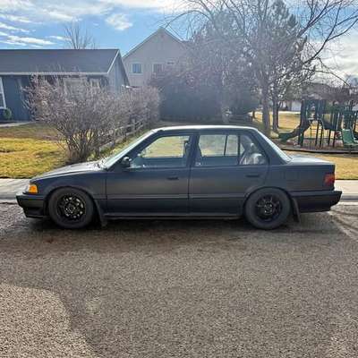 1990 Honda Civic - EX Sedan 4D