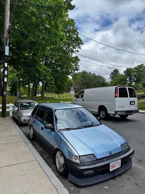1989 Honda Civic - Wagovan