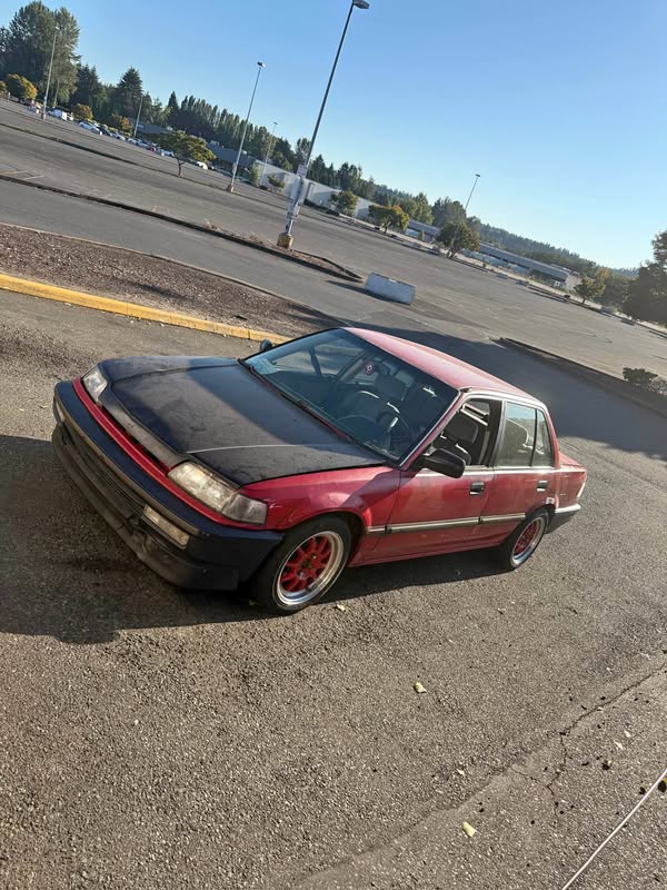1991 Honda Civic - DX Sedan 4D
