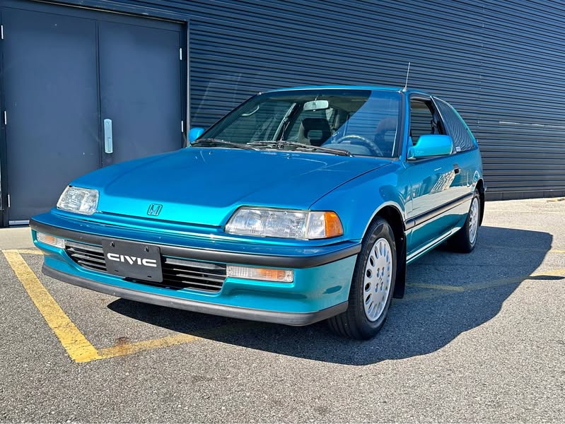 1991 Honda Civic - Si Hatchback 2D