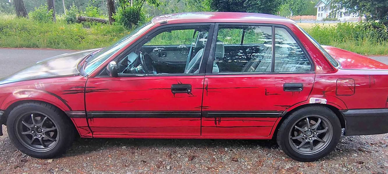 1991 Honda Civic - DX Sedan 4D