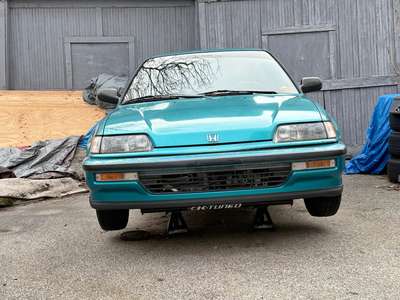 1990 Honda Civic - DX Hatchback 2D