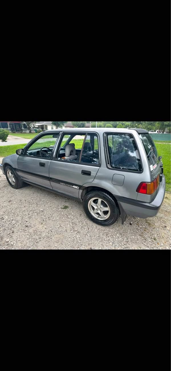 1988 Honda Civic - EX-L Hatchback 4D