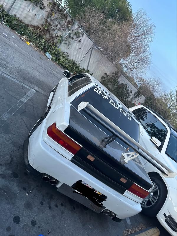 1991 Honda Civic - EX Special Edition Coupe 2D