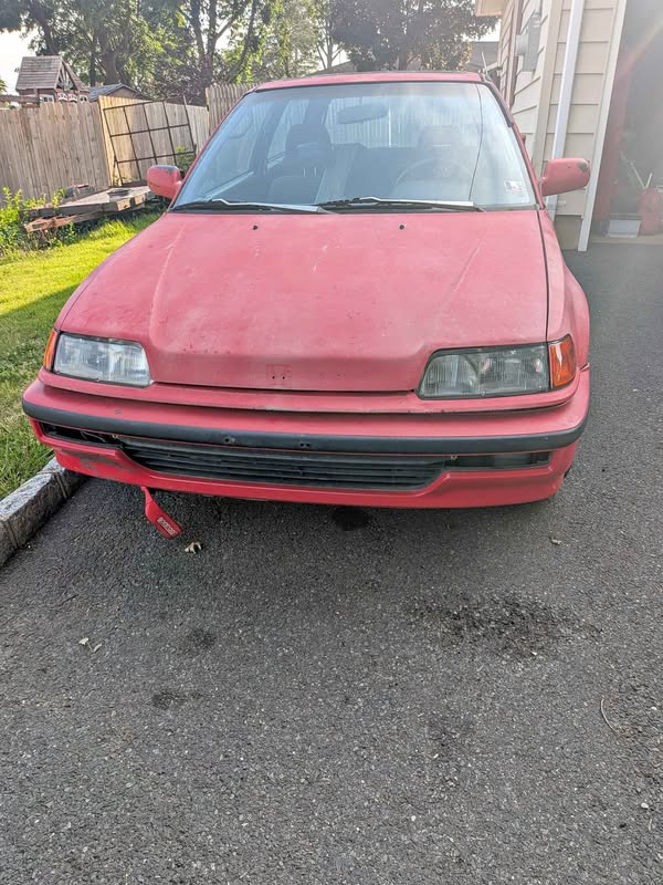 1991 Honda Civic - Si Hatchback 2D