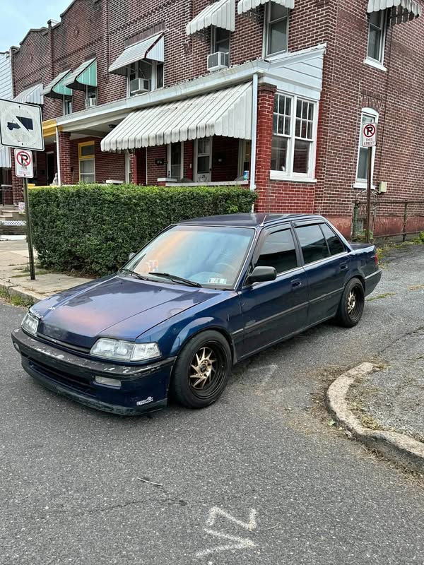1988 Honda Civic - EX Sedan 4D