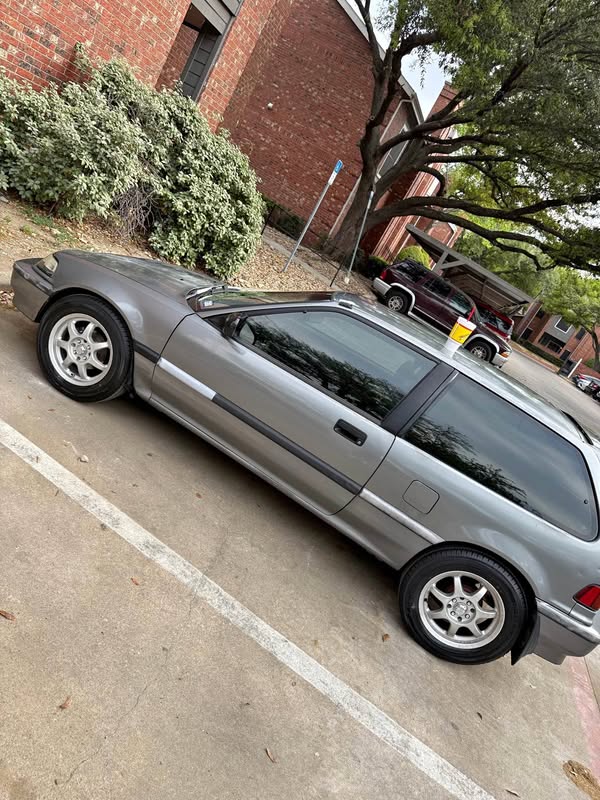 1991 Honda Civic DX Hatchback 2D
