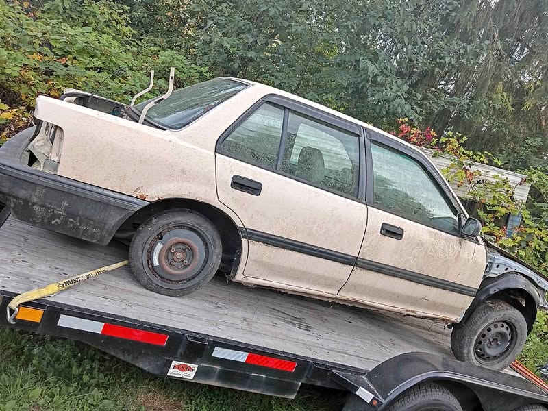 1989 Honda Civic - DX Sedan 4D