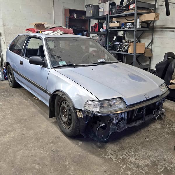 1989 Honda Civic - DX Hatchback 2D
