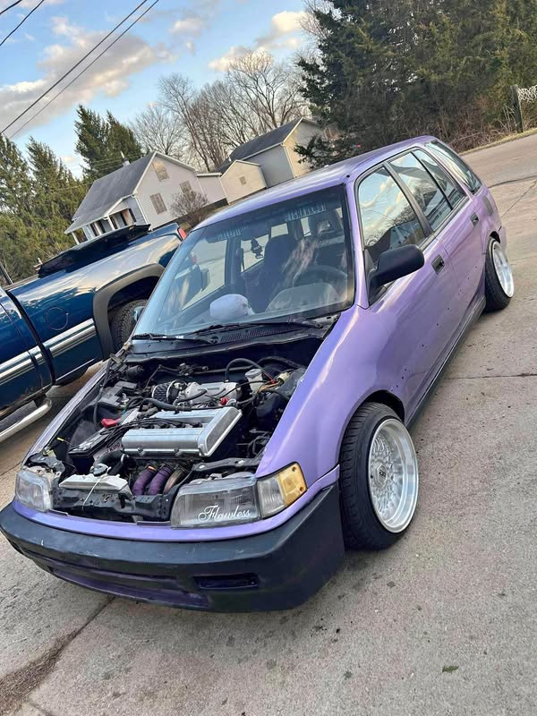 1989 Honda Civic