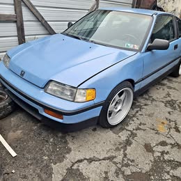 1989 Honda Civic