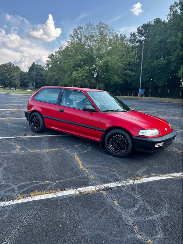 1991 Honda Civic - CX Hatchback 2D
