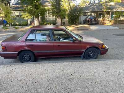 1990 Honda Civic - LX Sedan 4D