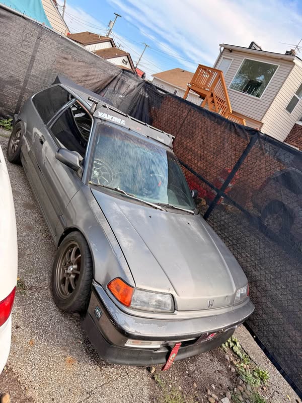 1991 Honda Civic - Ef hatch