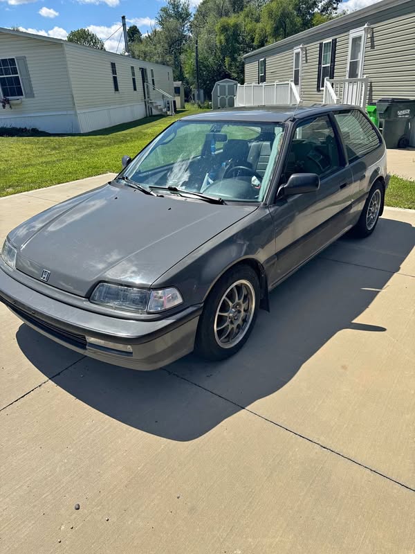 1991 Honda Civic - DX Hatchback 2D