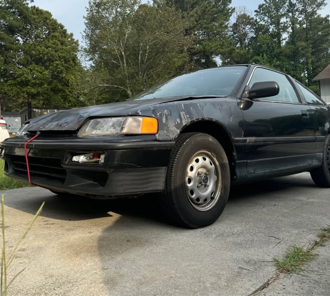 1990 Honda Civic - DX Hatchback 2D