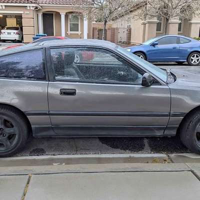 1990 Honda Civic - HX Coupe 2D