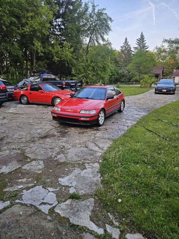1991 Honda Civic - Si Hatchback 2D
