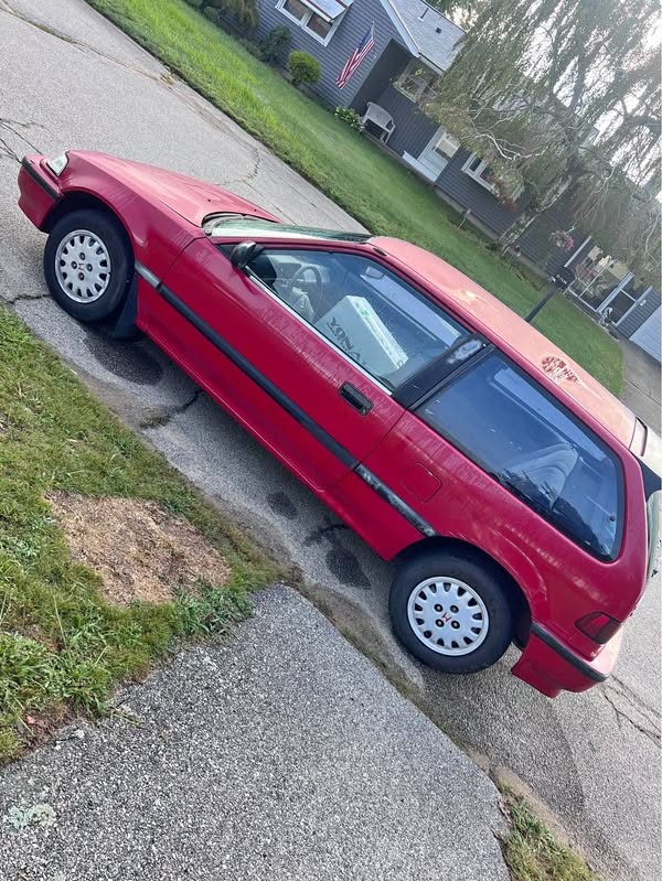 1991 Honda Civic - DX Hatchback 2D